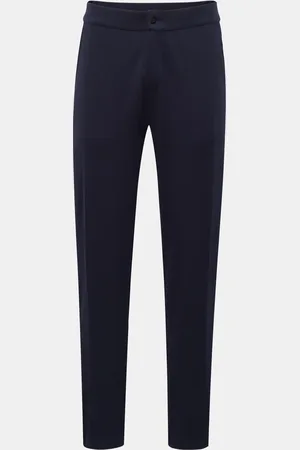 04651/A TRIP IN A BAG Herren - Baumwoll-Piqué Joggpants