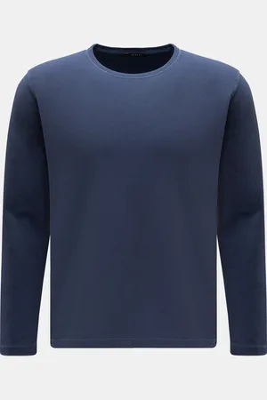 04651/A TRIP IN A BAG Herren - Rundhals-Longsleeve 