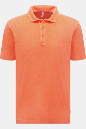 04651/A TRIP IN A BAG Herren - Frottee-Poloshirt 