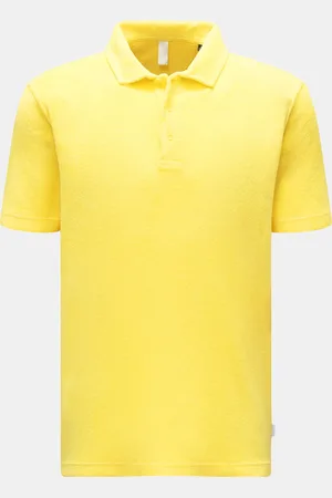 04651/A TRIP IN A BAG Herren - Frottee-Poloshirt 