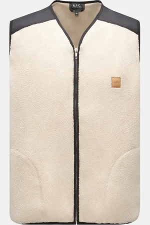 A.P.C. Herren - Fleeceweste 