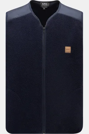A.P.C. Herren - Fleeceweste 