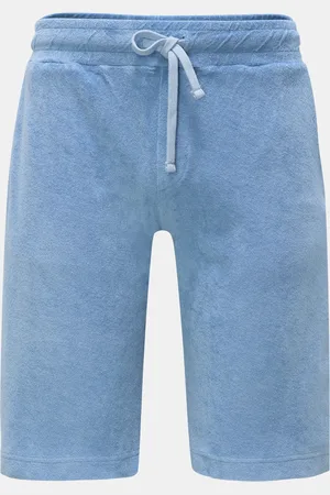 04651/A TRIP IN A BAG Herren - Frottee-Bermudas 