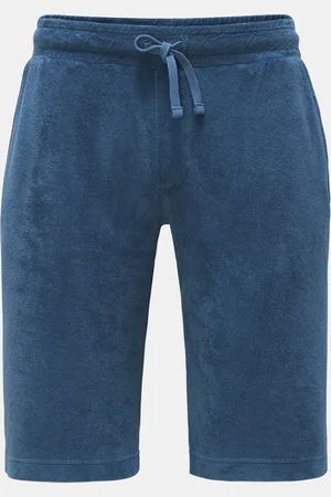 04651/A TRIP IN A BAG Herren - Frottee-Bermudas 