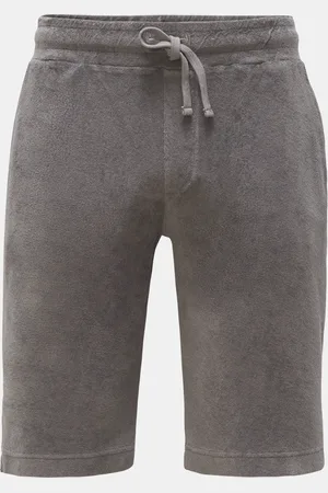 04651/A TRIP IN A BAG Herren - Frottee-Bermudas 