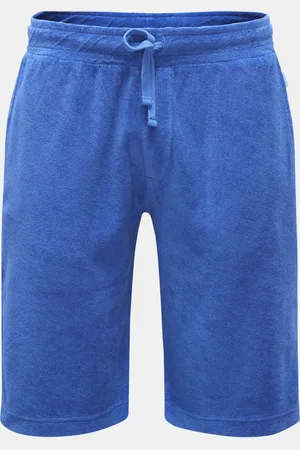 04651/A TRIP IN A BAG Herren - Frottee-Bermudas 