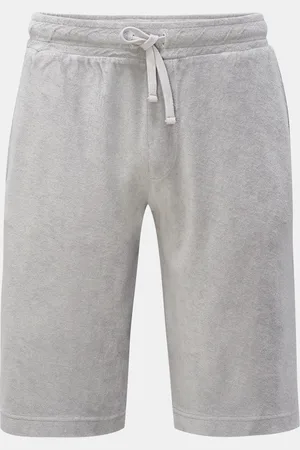 04651/A TRIP IN A BAG Herren - Frottee-Bermudas 