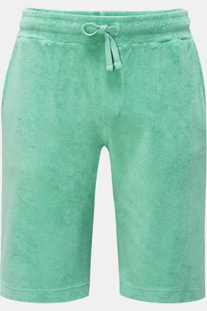 04651/A TRIP IN A BAG Herren - Frottee-Bermudas 