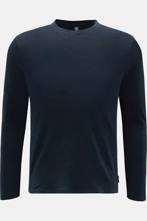 04651/A TRIP IN A BAG Herren - Leinen-Longsleeve