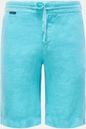 04651/A TRIP IN A BAG Herren - Leinen-Bermudas 