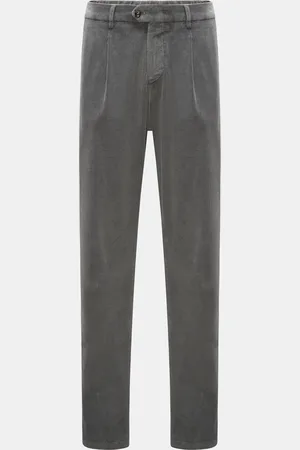 MARCO PESCAROLO Herren - Cord-Joggpants 