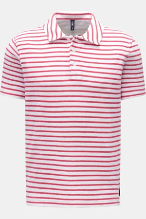 04651/A TRIP IN A BAG Herren - Frottee-Poloshirt 