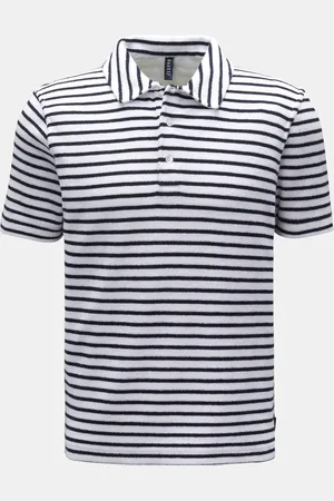 04651/A TRIP IN A BAG Herren - Frottee-Poloshirt 