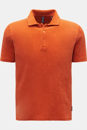 04651/A TRIP IN A BAG Herren - Frottee-Poloshirt 
