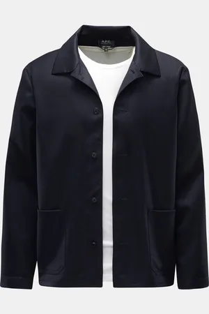 A.P.C. Herren - Woll-Overshirt