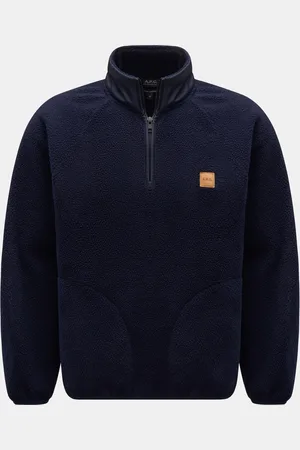 A.P.C. Herren - Fleece-Troyer