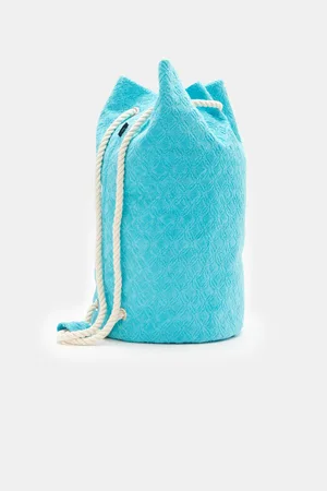 04651/A TRIP IN A BAG Herren - Frottee-Seesack 