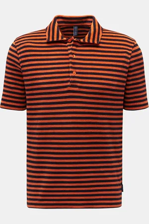 04651/A TRIP IN A BAG Herren - Frottee-Poloshirt 