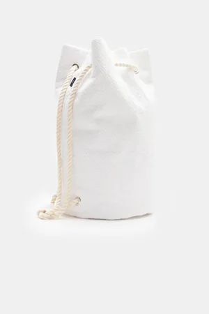 04651/A TRIP IN A BAG Herren - Frottee-Seesack 