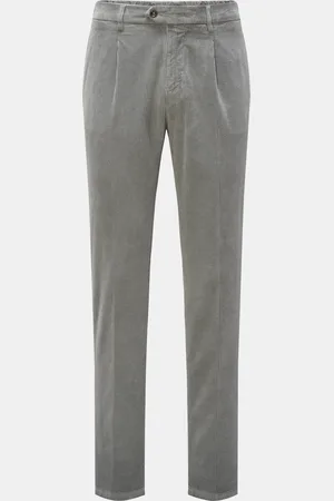 MARCO PESCAROLO Herren - Cord-Joggpants 