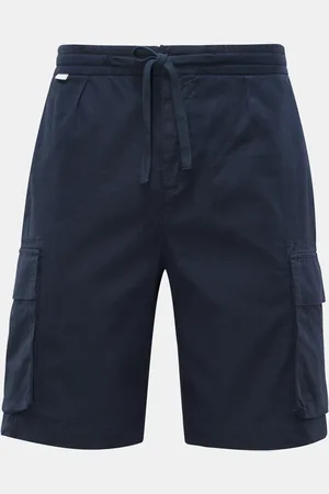 04651/A TRIP IN A BAG Herren - Cargo-Bermudas 