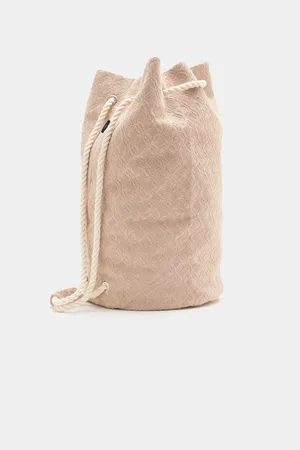 04651/A TRIP IN A BAG Herren - Frottee-Seesack 