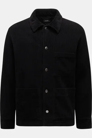 A.P.C. Herren - Cord-Jacke
