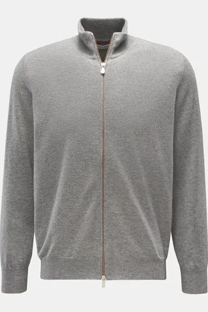 Brunello Cucinelli Herren - Cashmere Strickjacke