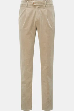 MARCO PESCAROLO Herren - Cord-Joggpants 