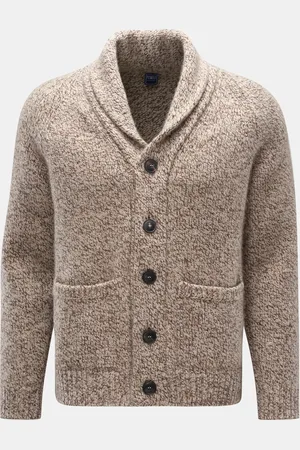 FEDELI Herren - Cashmere Cardigan 