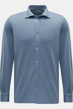 FEDELI Herren - Jersey-Hemd 