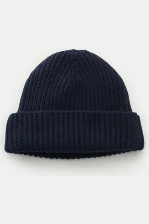 FEDELI Herren - Cashmere Mütze 