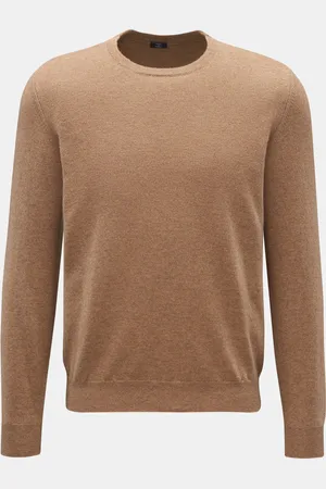FEDELI Herren - Cashmere Rundhalspullover