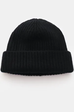 FEDELI Herren - Cashmere Mütze 