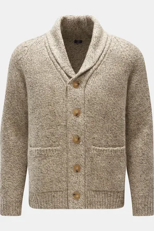 FEDELI Herren - Cashmere Cardigan 