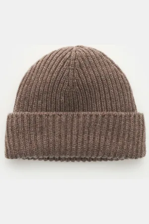FEDELI Herren - Cashmere Mütze 