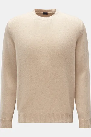 FEDELI Herren - Cashmere Rundhalspullover 