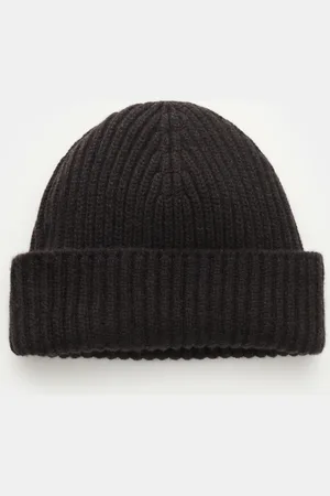 FEDELI Herren - Cashmere Mütze 