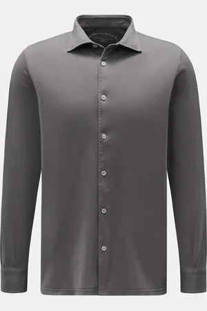 FEDELI Herren - Jersey-Hemd 