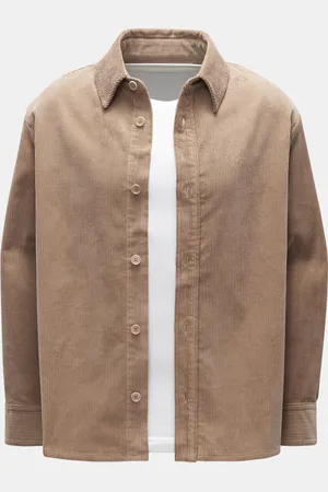 A.P.C. Herren - Cord-Overshirt 
