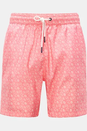 04651/A TRIP IN A BAG Herren - Badeshorts gemustert