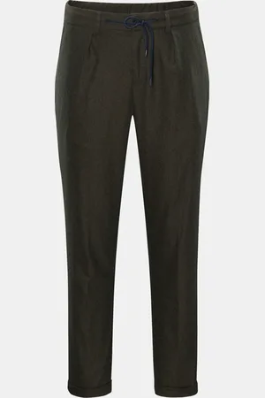 04651/A TRIP IN A BAG Herren - Flanell-Joggpants
