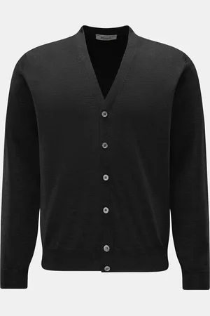 FILIPPO DE LAURENTIIS Herren - Cardigan meliert
