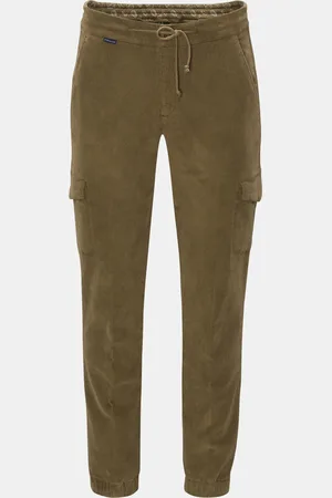 04651/A TRIP IN A BAG Herren - Cord-Joggpants 