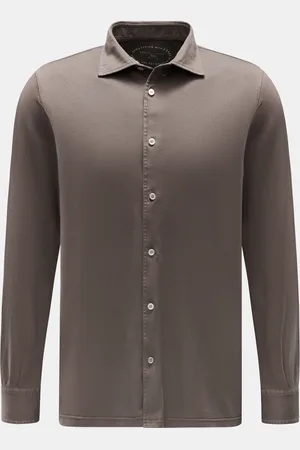 FEDELI Herren - Jersey-Hemd 