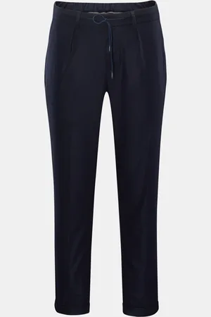 04651/A TRIP IN A BAG Herren - Flanell-Joggpants
