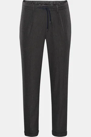 04651/A TRIP IN A BAG Herren - Flanell-Joggpants