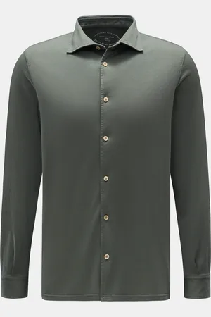 FEDELI Herren - Jersey-Hemd 