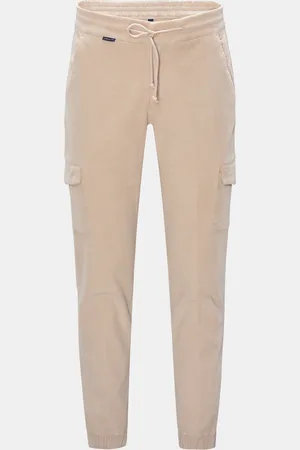 04651/A TRIP IN A BAG Herren - Cord-Joggpants 