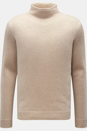 FEDELI Herren - Cashmere Pullover 